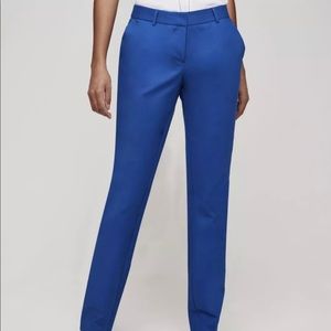 Blue long talk Sally pants Royal pockets us6 6